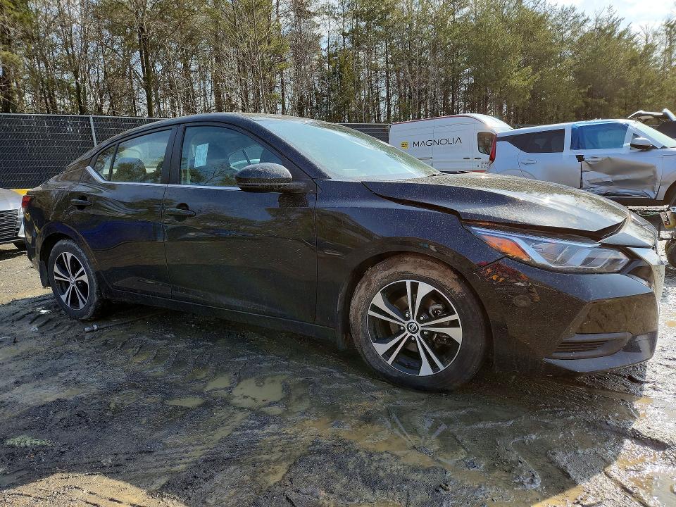 2020 Nissan Sentra sv