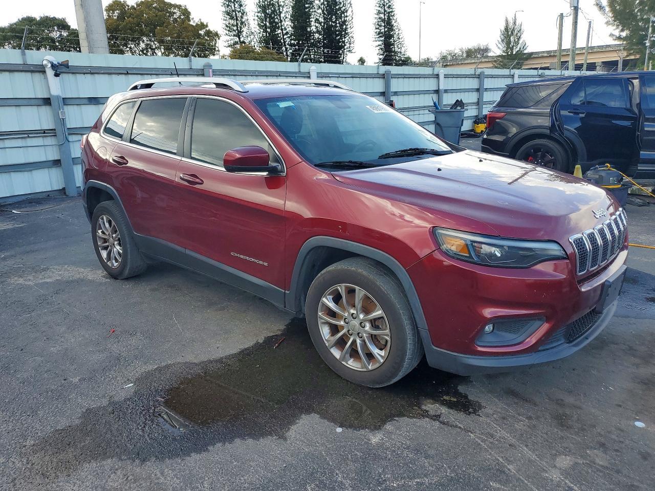 2020 Jeep Cherokee Latitude Plus