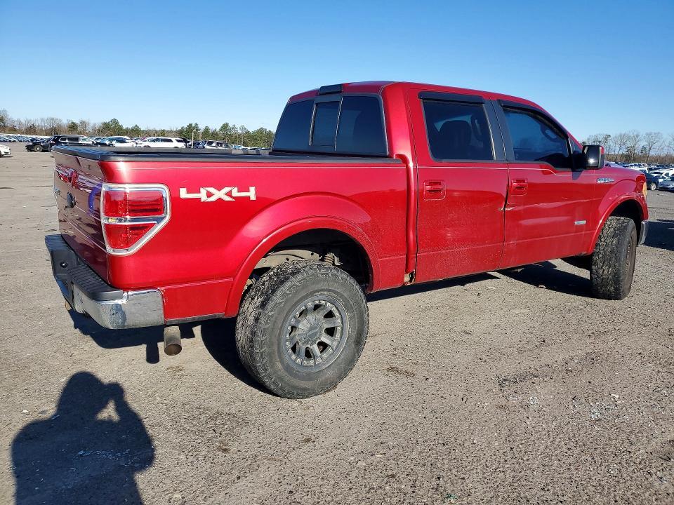 2011 Ford F150 Supercrew