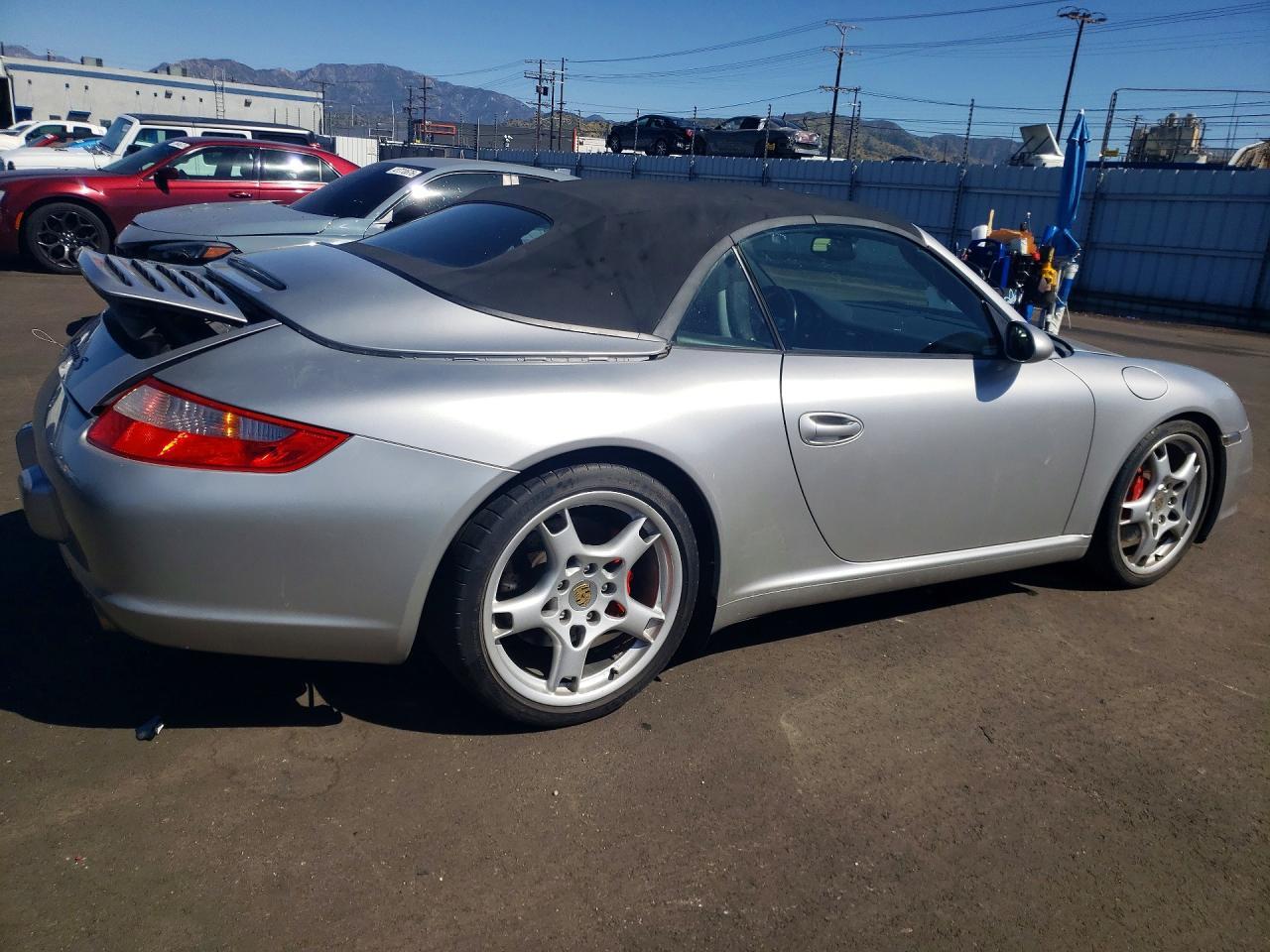 2006 Porsche 911 Carrera s Cabriolet