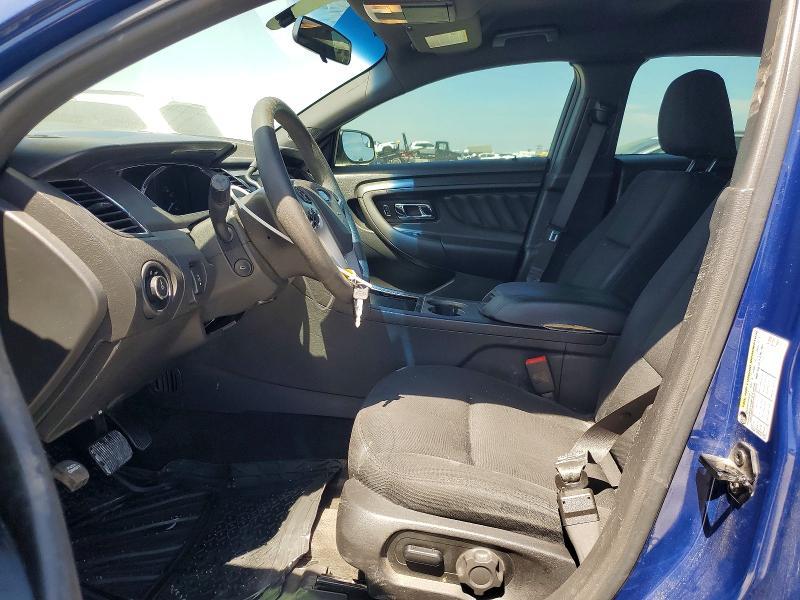 2015 Ford Taurus Police Interceptor