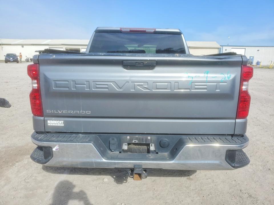 2021 Chevrolet Silverado K1500