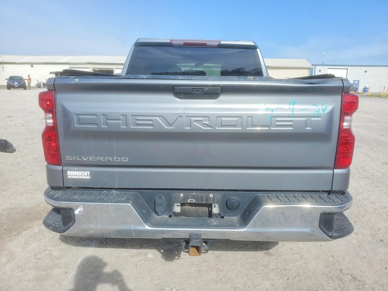 2021 Chevrolet Silverado K1500