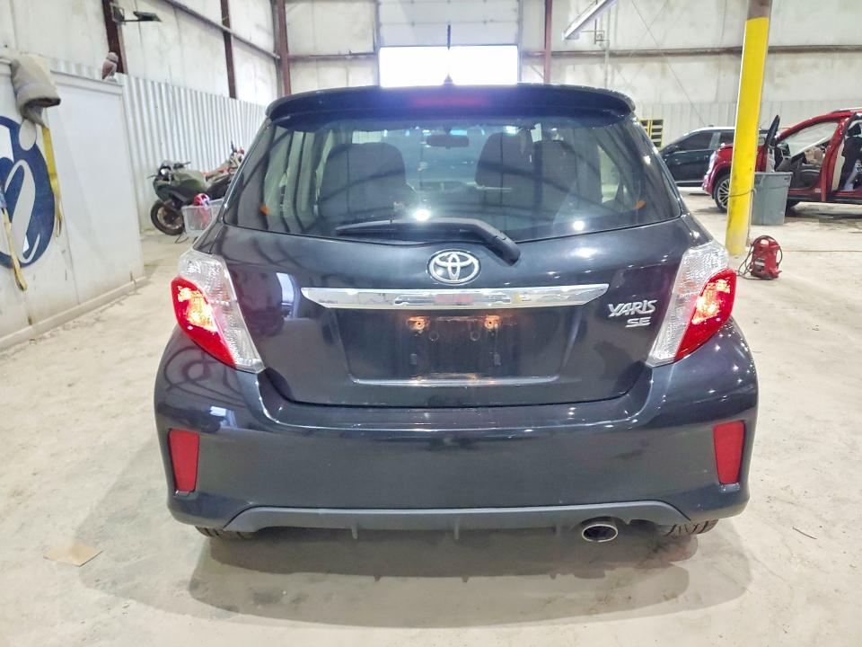 2013 Toyota Yaris 5-door se