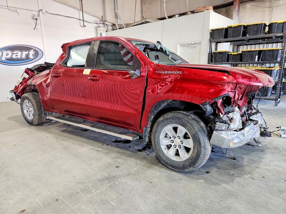 2024 Chevrolet Silverado K1500 LT