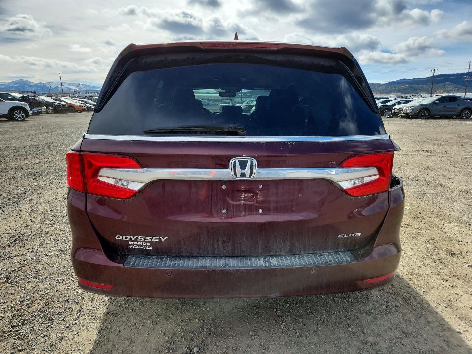2018 Honda Odyssey Elite