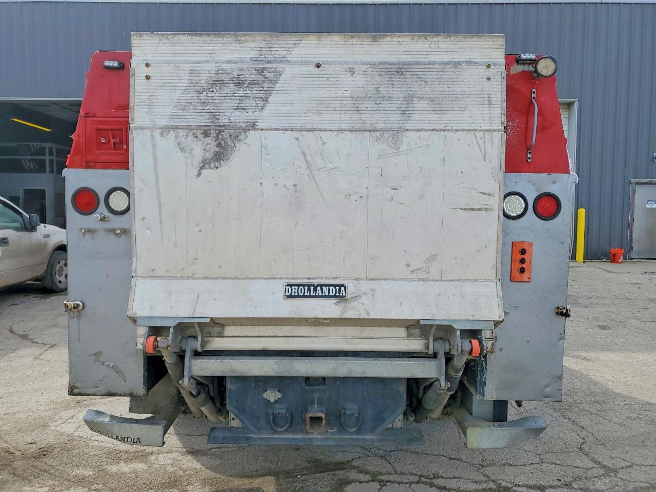 2015 Ford F550 Super Duty Utility / Service Truck