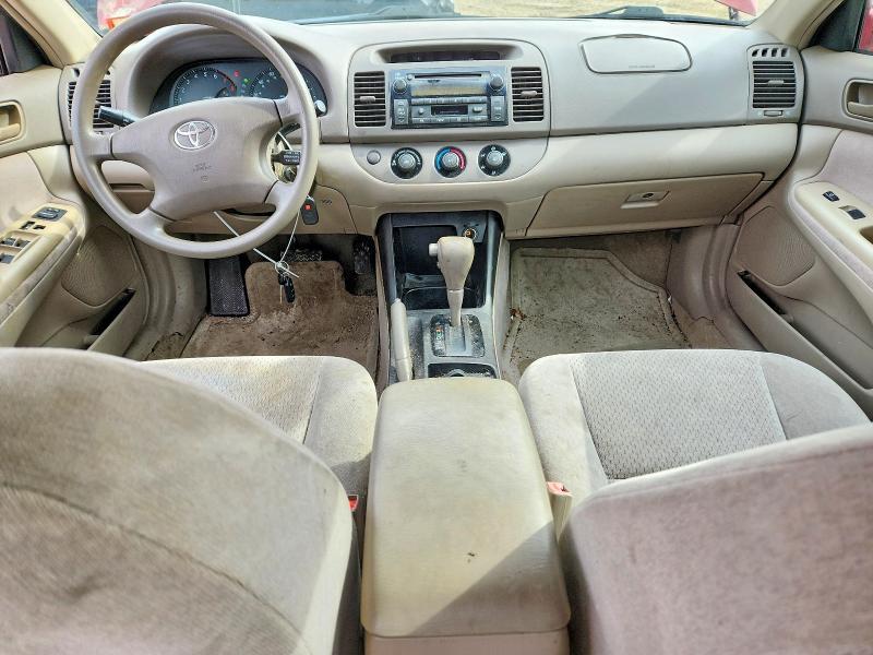 2002 Toyota Camry le