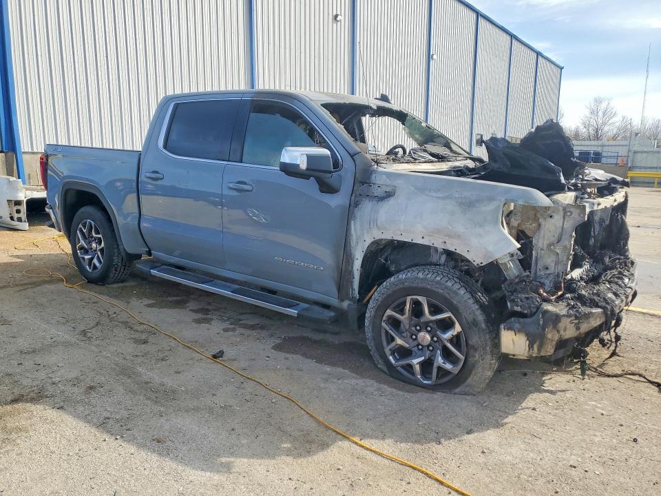 2025 GMC Sierra K1500 SLE