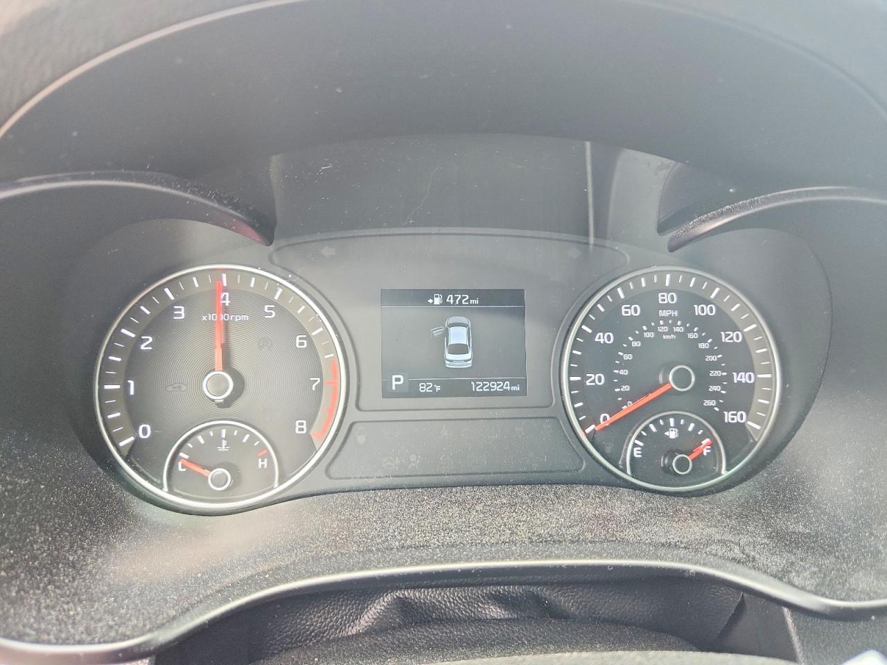 2019 KIA Optima ex