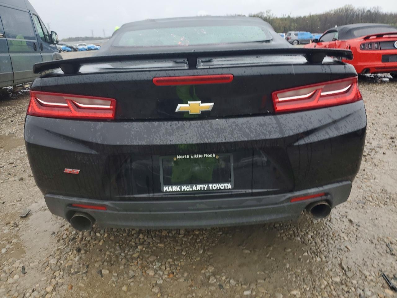 2018 Chevrolet Camaro ss