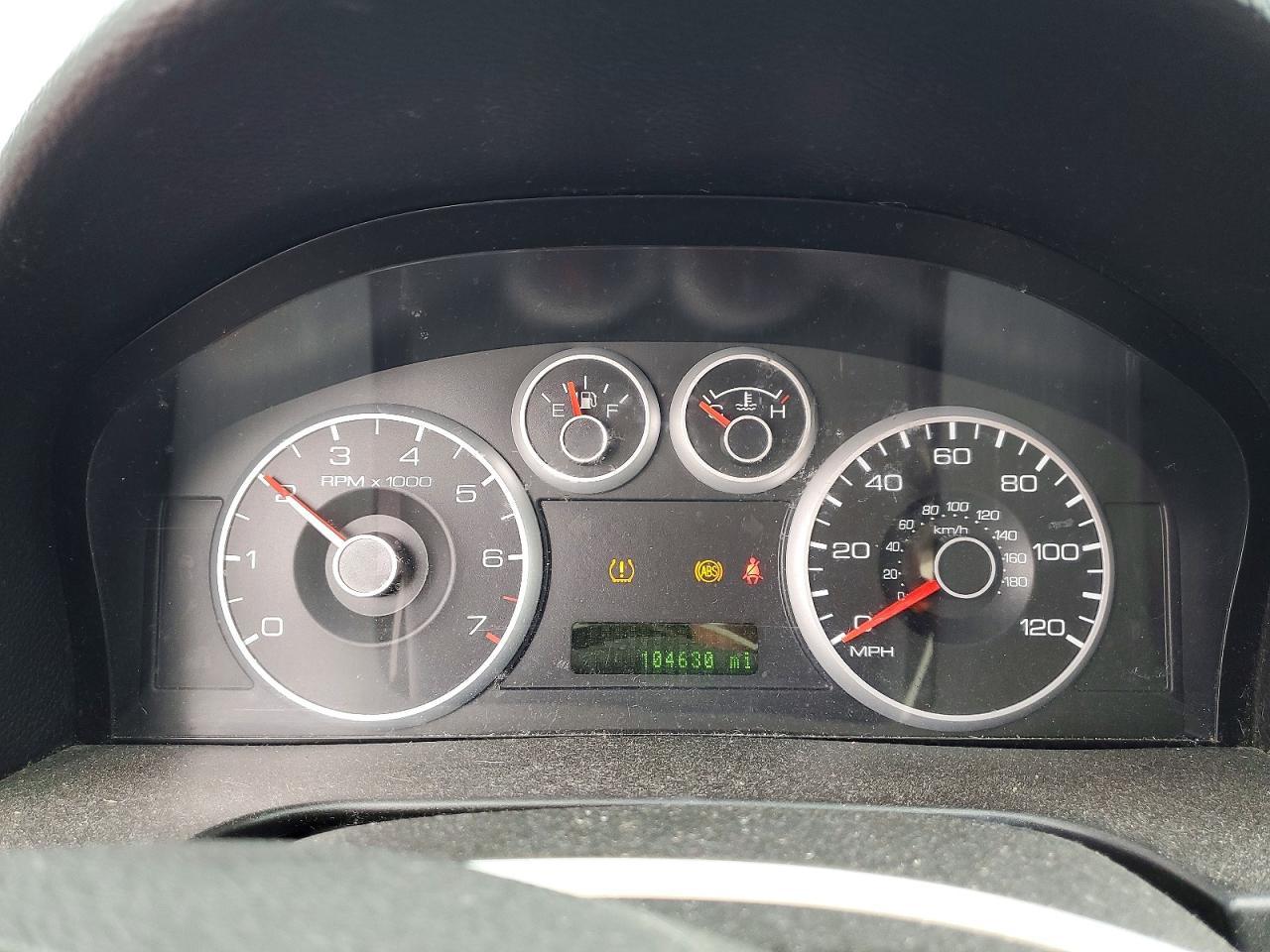 2009 Ford Fusion se