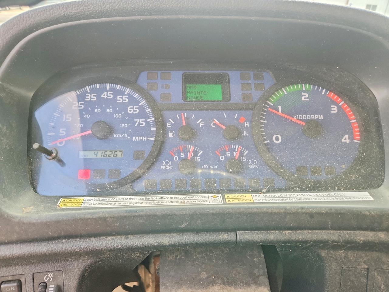 2010 Hino 258/268 BOX Truck