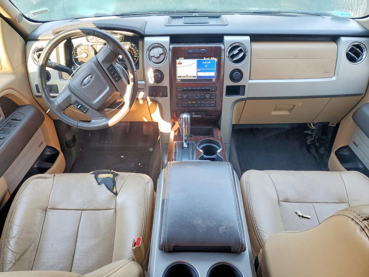 2012 Ford F150 Supercrew