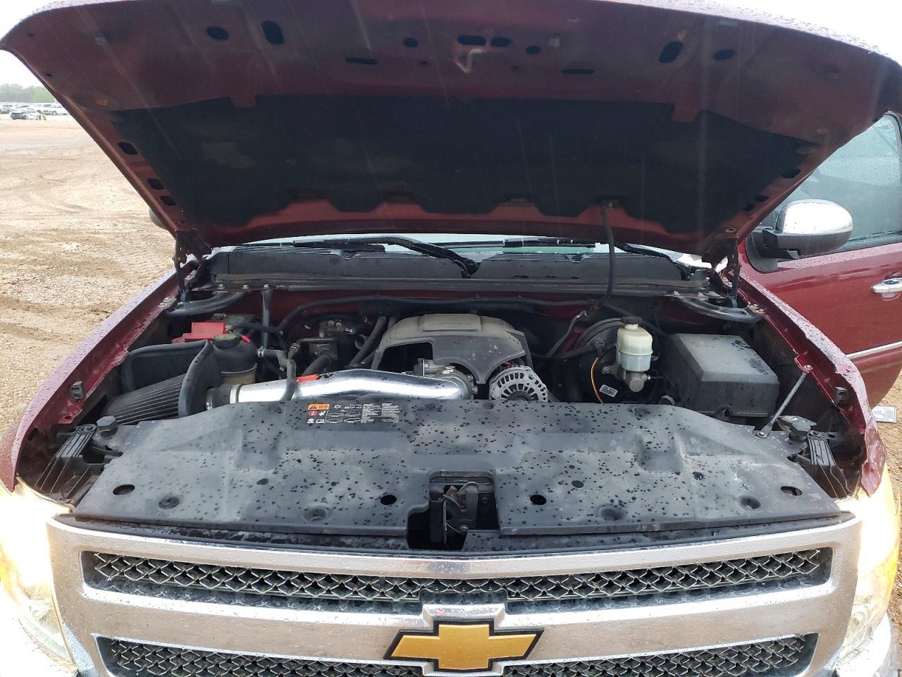 2013 Chevrolet Silverado C1500 LT