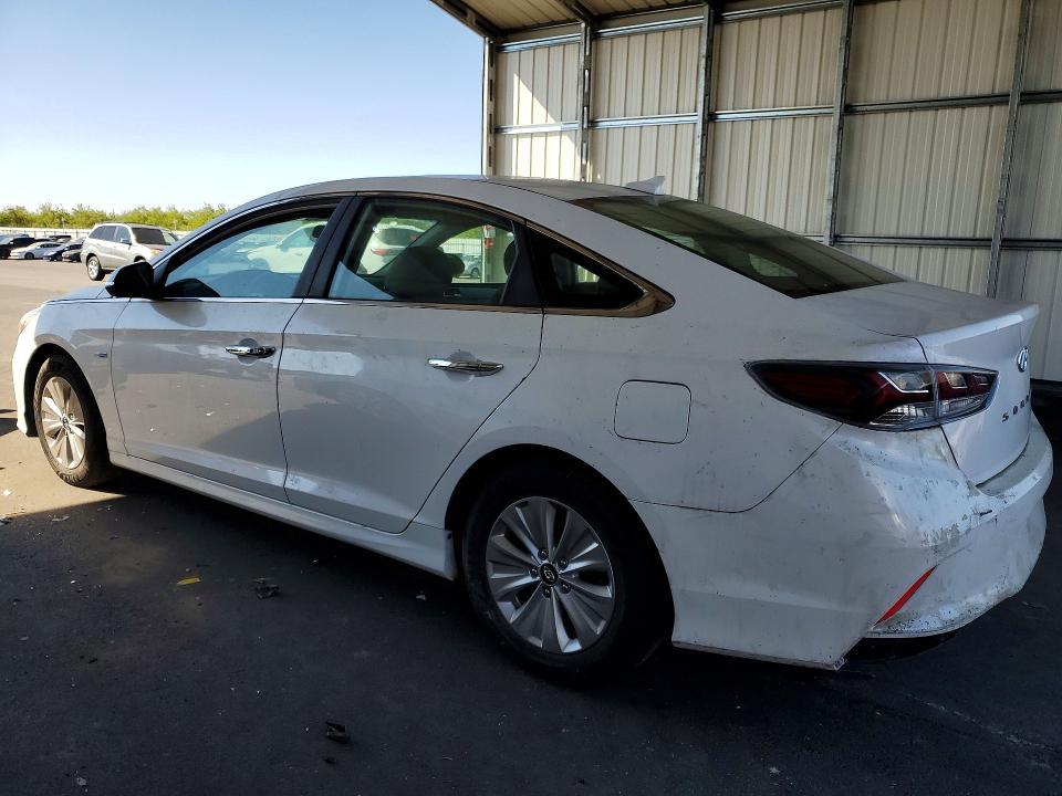 2018 Hyundai Sonata Hybrid se