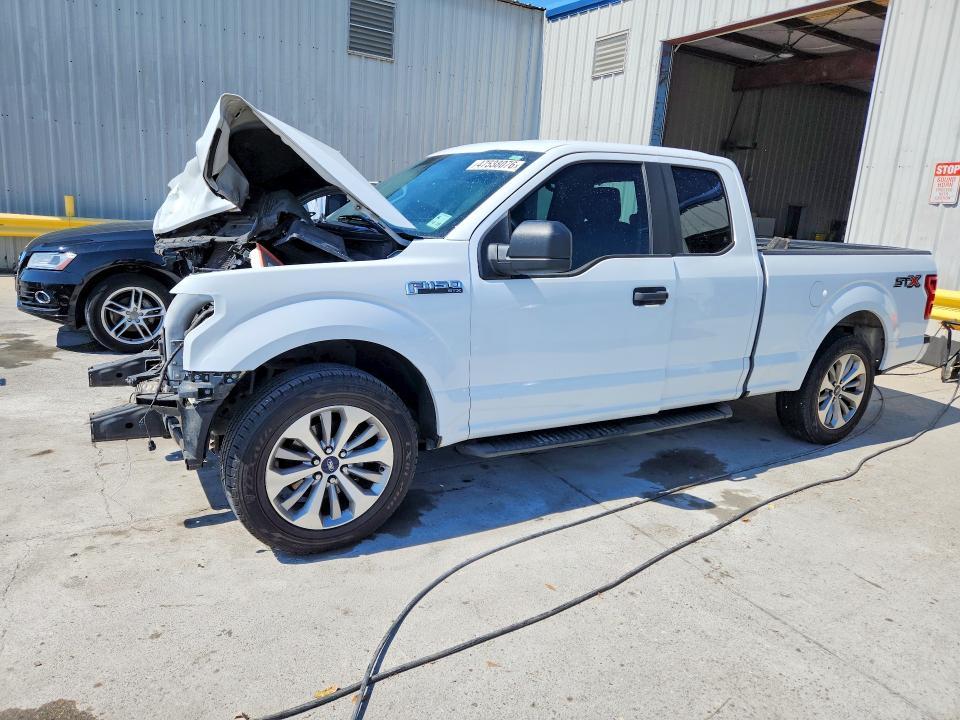 2018 Ford F150 Super Cab