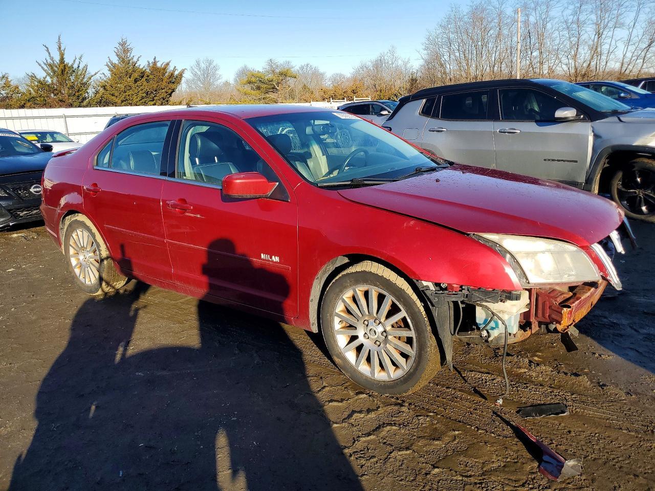 2007 Mercury Milan Premier