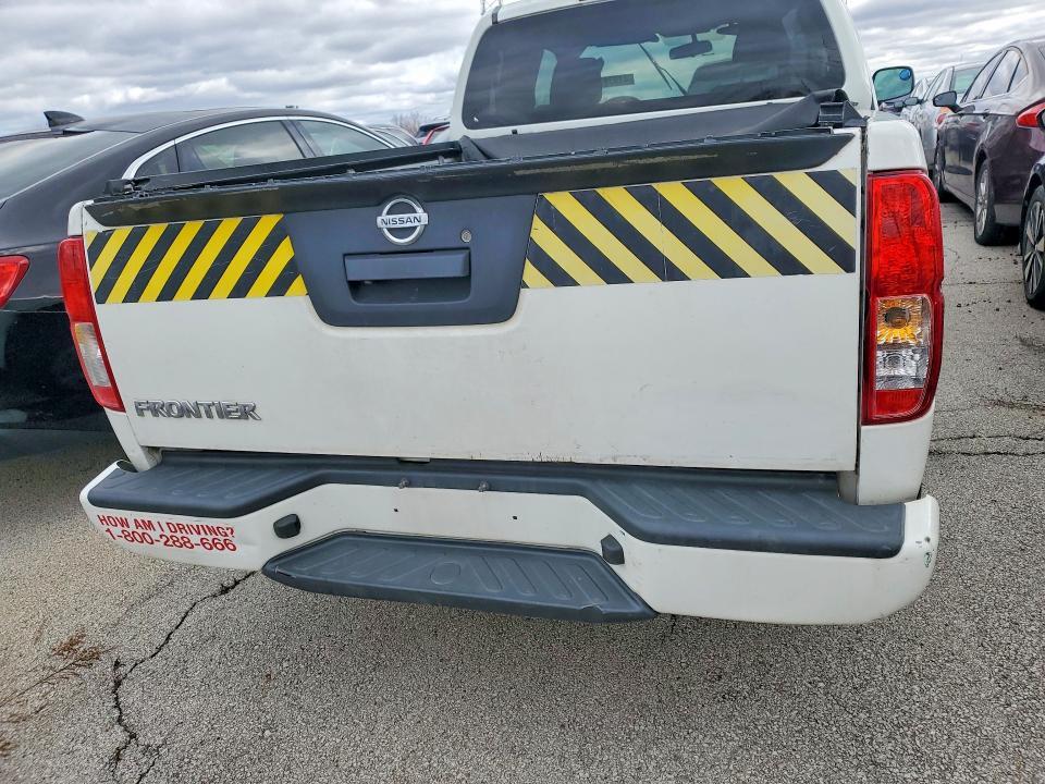 2018 Nissan Frontier