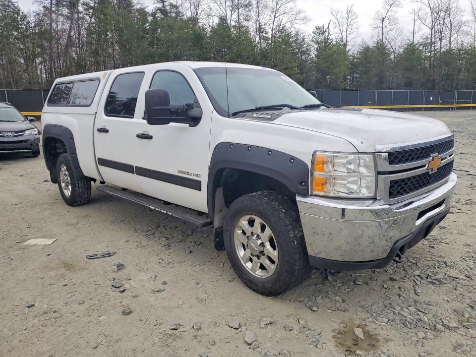 2013 Chevrolet Silverado K2500 Heavy Duty LT