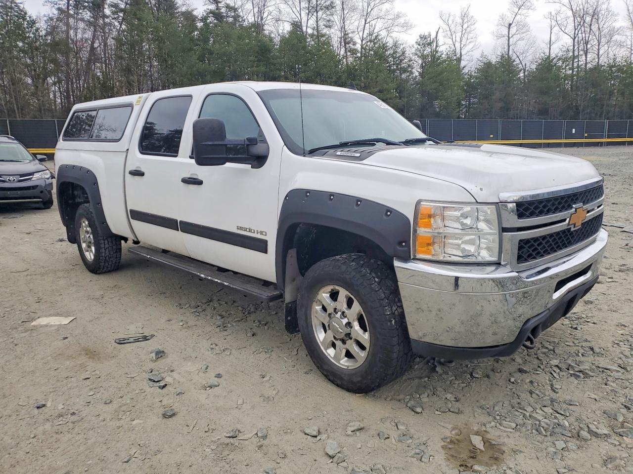 2013 Chevrolet Silverado K2500 Heavy Duty LT