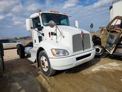 Salvage trucks for sale at Grand Prairie, TX auction: 2016 Kenworth Construction T370