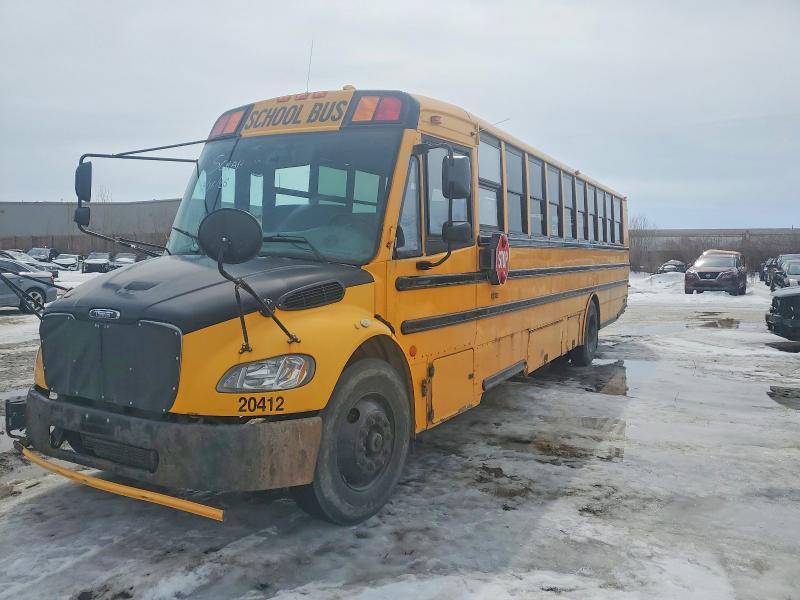 2011 Thomas SAF-T-LINER C2-School Bus
