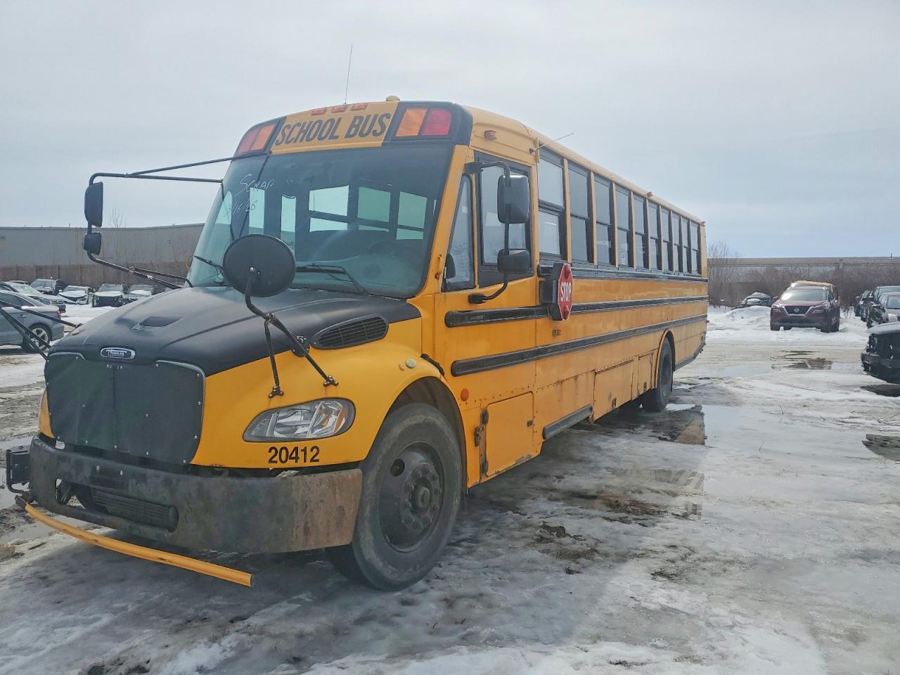 2011 Thomas SAF-T-LINER C2-School Bus