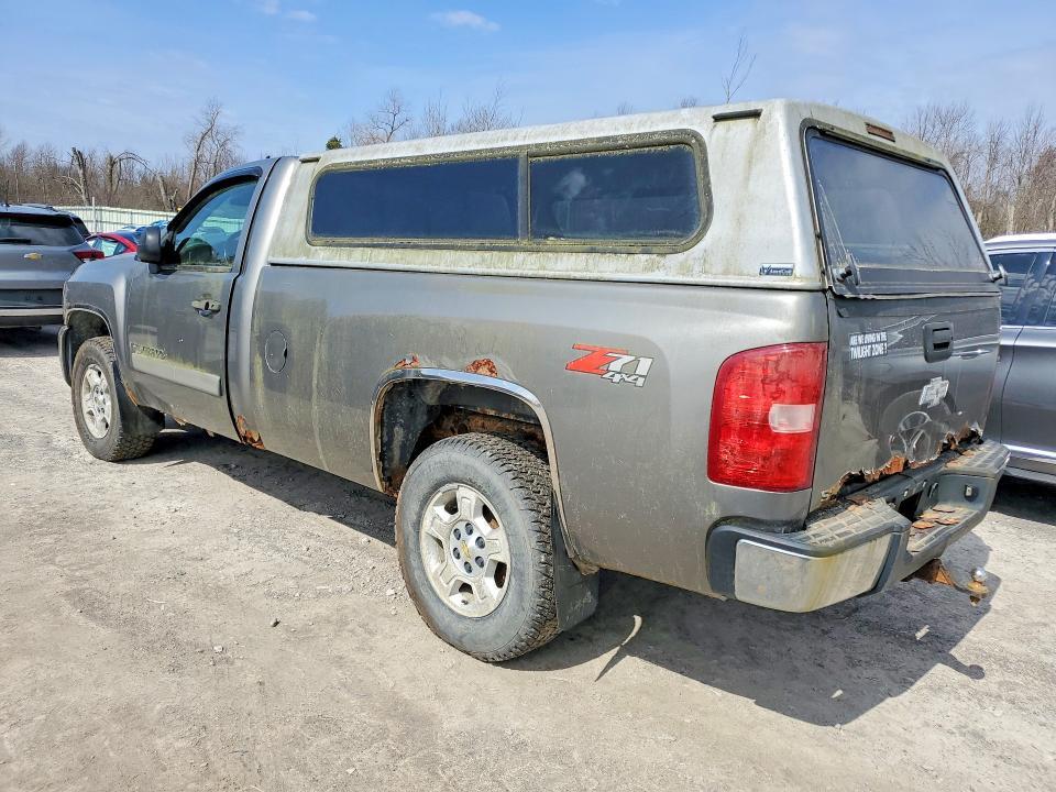 2007 Chevrolet Silverado K1500