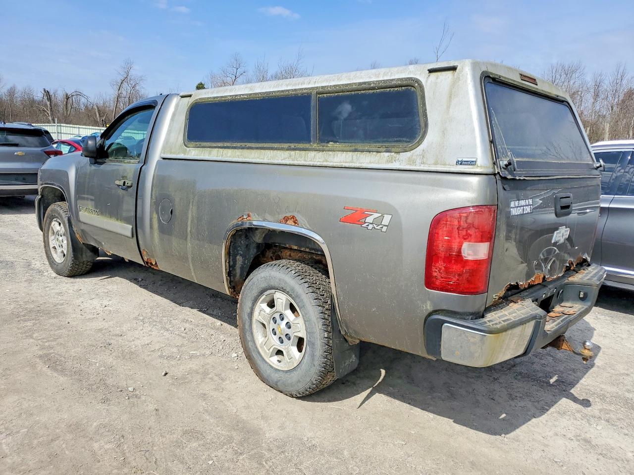 2007 Chevrolet Silverado K1500
