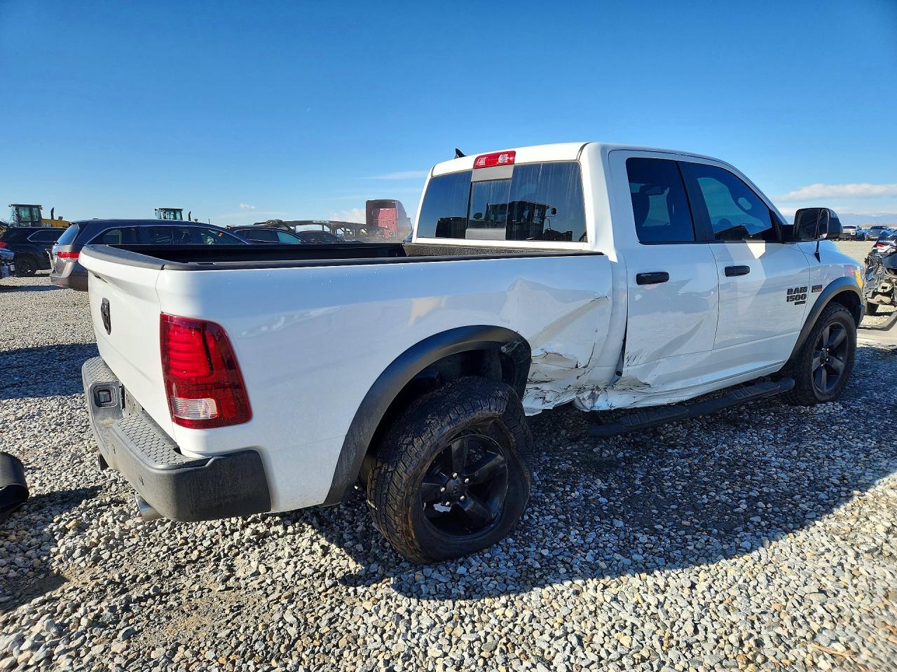 2020 Dodge RAM 1500 Classic Warlock