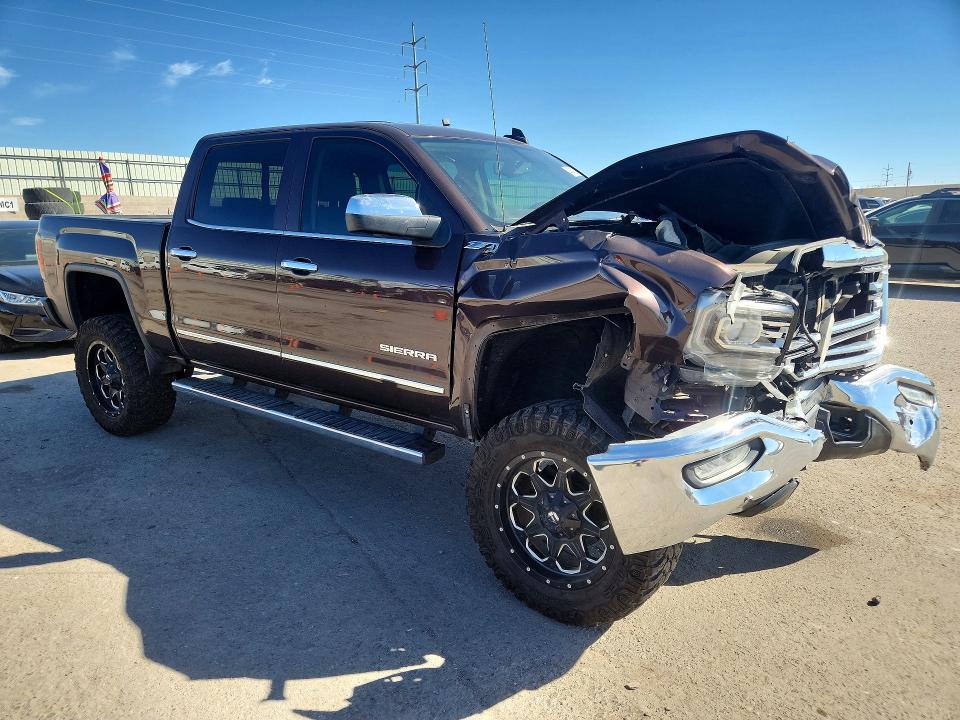 2016 GMC Sierra K1500 SLT