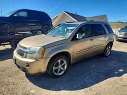 Chevrolet salvage cars for sale: 2007 Chevrolet Equinox lt