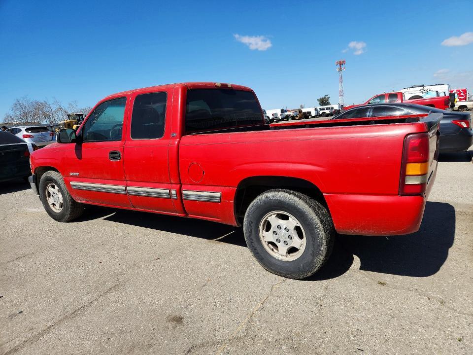 2001 Chevrolet Silverado C1500