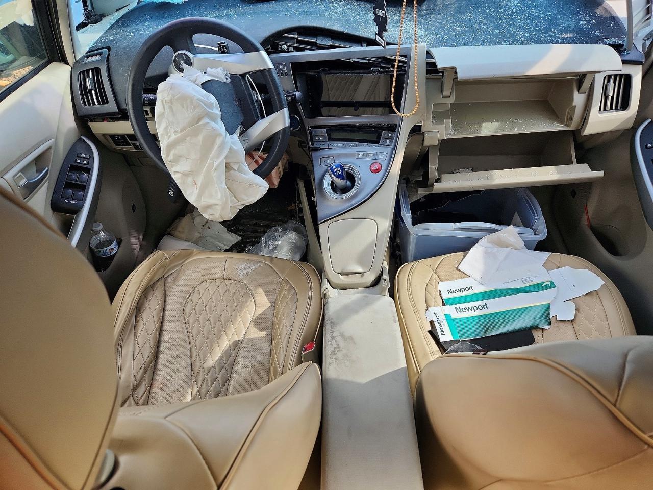 2012 Toyota Prius Three