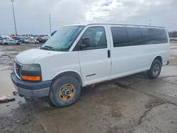 Vehiculos salvage en venta de Copart Woodhaven, MI: 2005 GMC Savana G3500