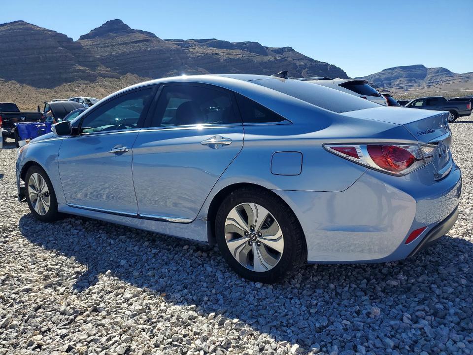 2015 Hyundai Sonata Hybrid Limited