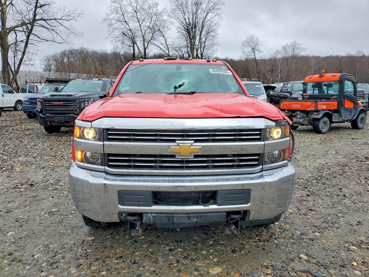 2017 Chevrolet Silverado K2500 Heavy Duty