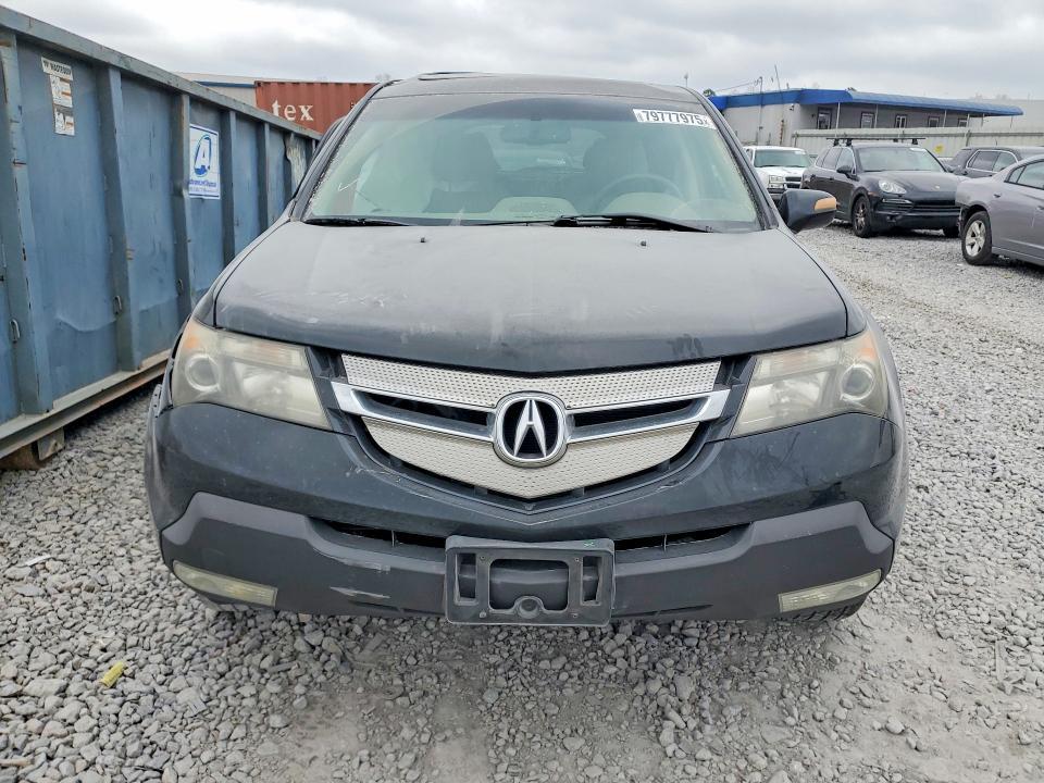 2009 Acura Mdx Technology