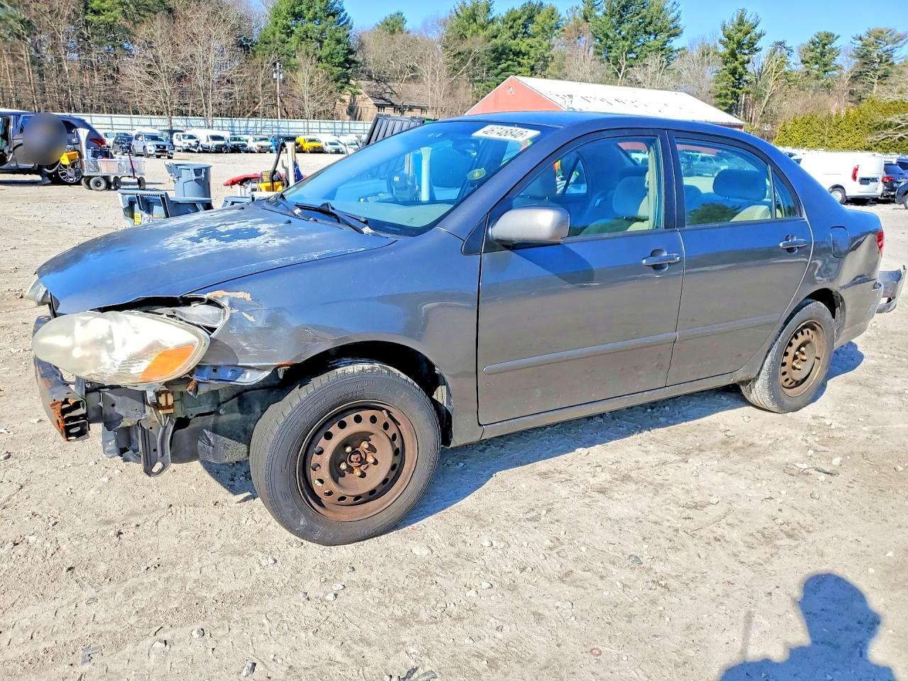 2007 Toyota Corolla le