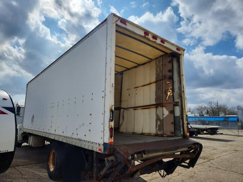 2010 Hino 258/268 BOX Truck
