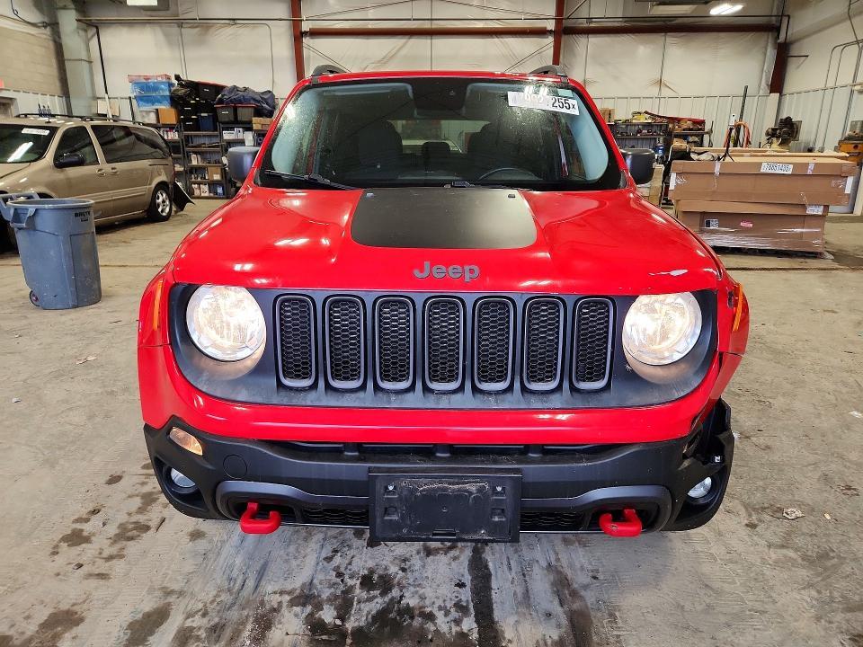 2016 Jeep Renegade Trailhawk