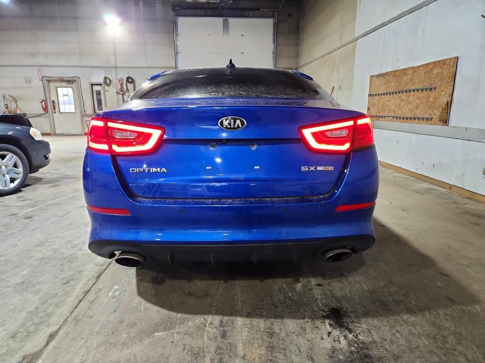 2014 KIA Optima sx Turbo