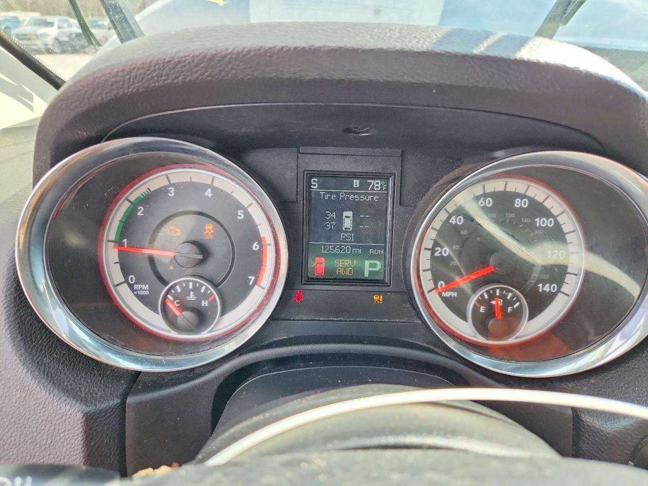 2012 Dodge Durango Citadel
