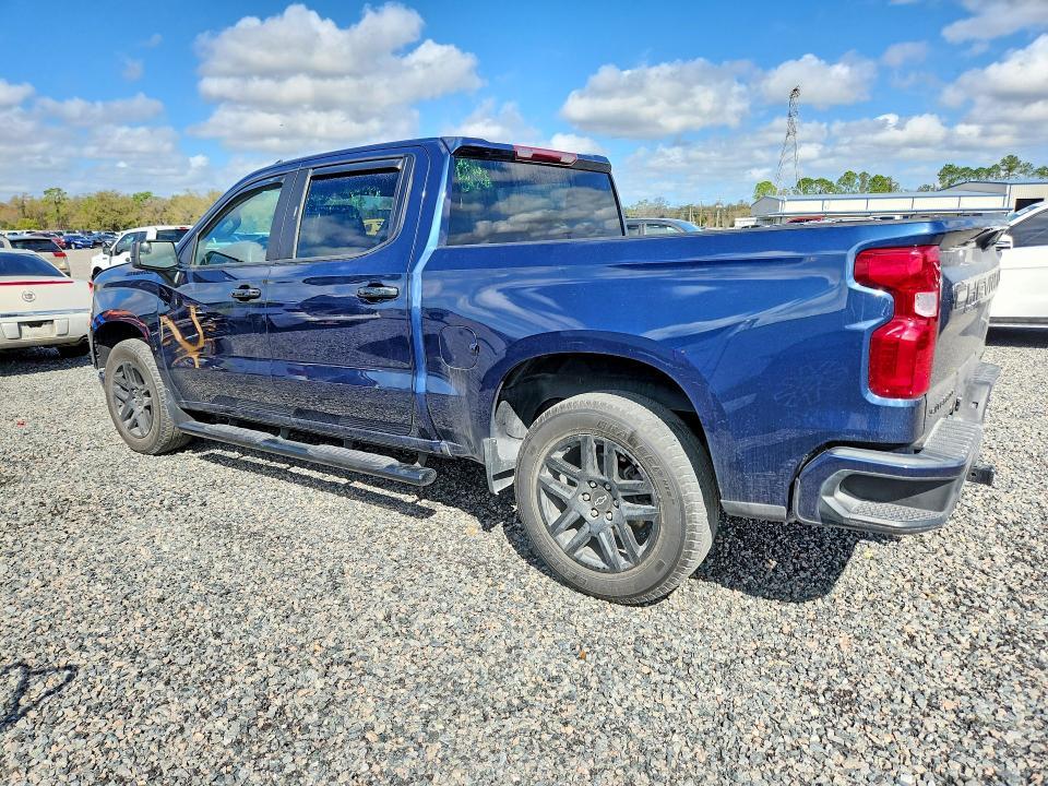 2022 Chevrolet Silverado C1500 Custom