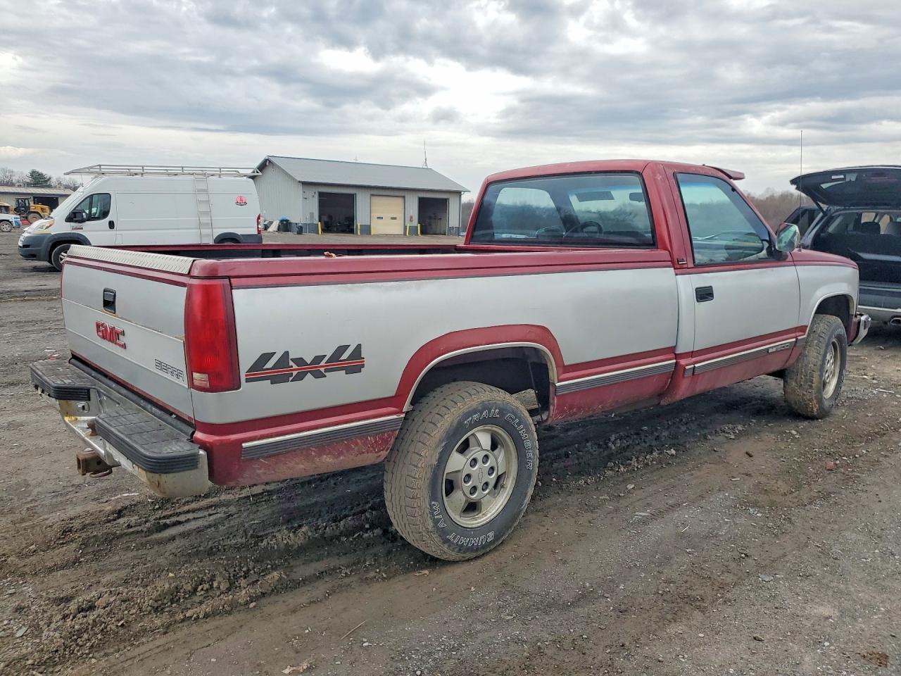 1990 GMC Sierra K1500
