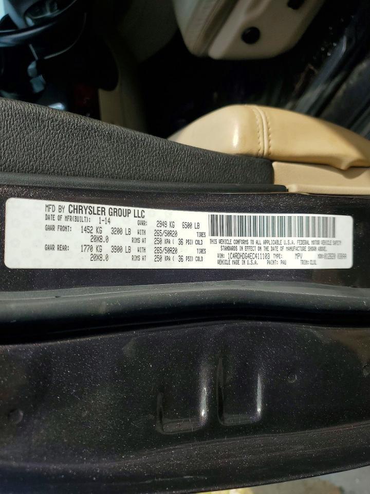 2014 Dodge Durango Limited