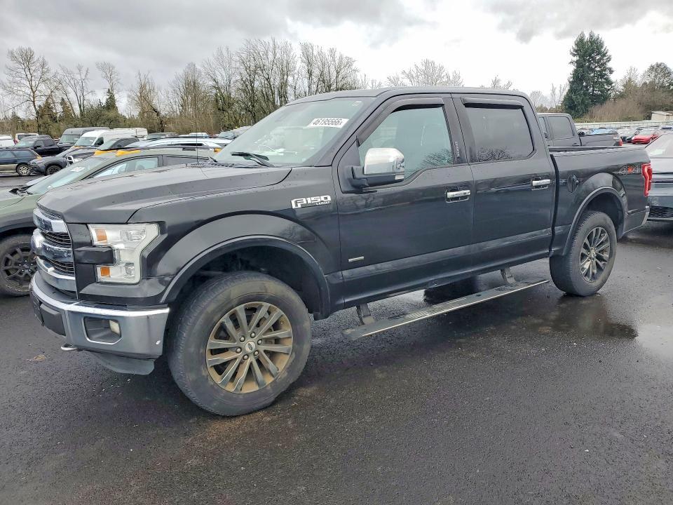 2015 Ford F150 Supercrew