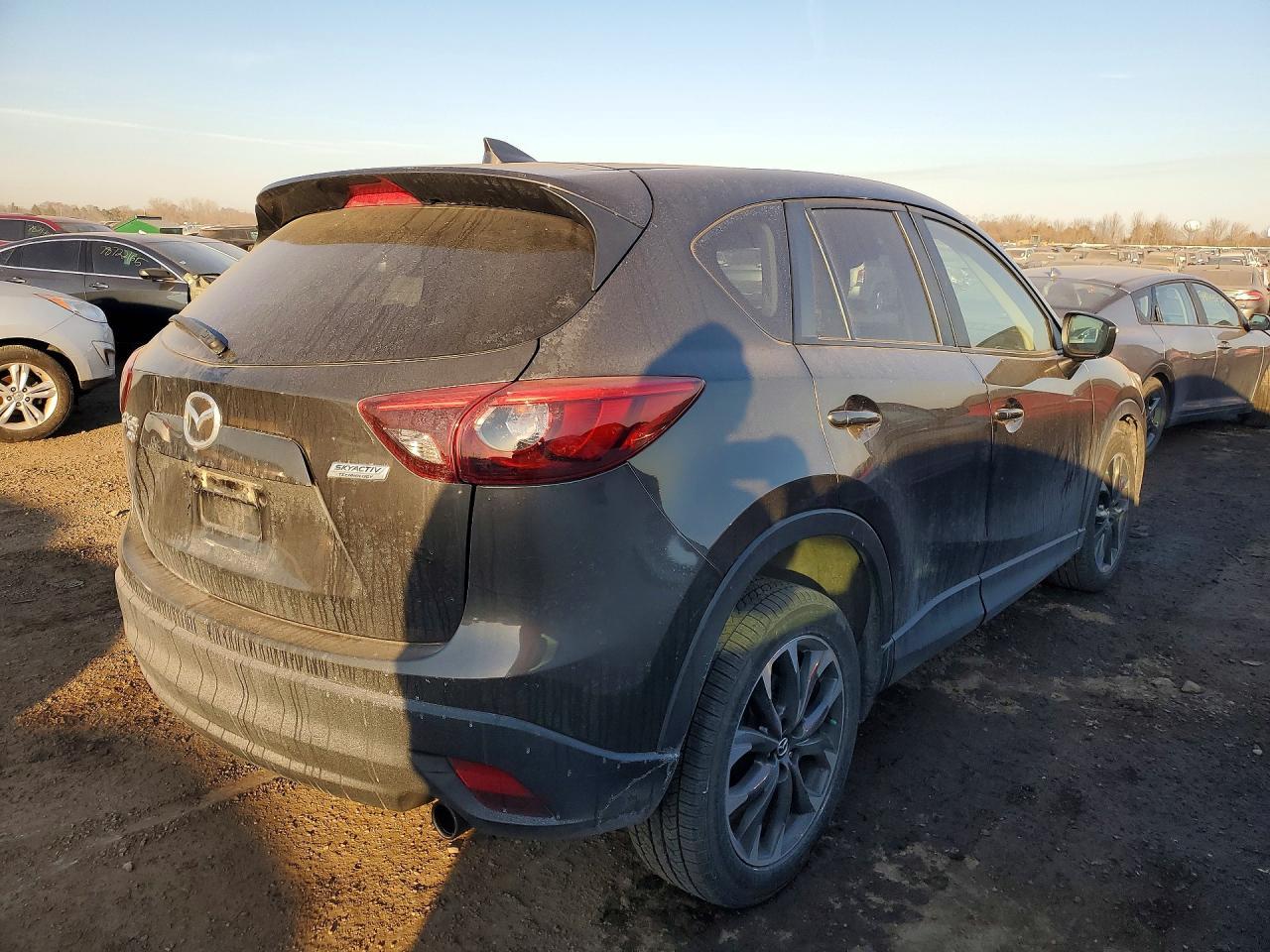 2016 Mazda Cx-5 gt