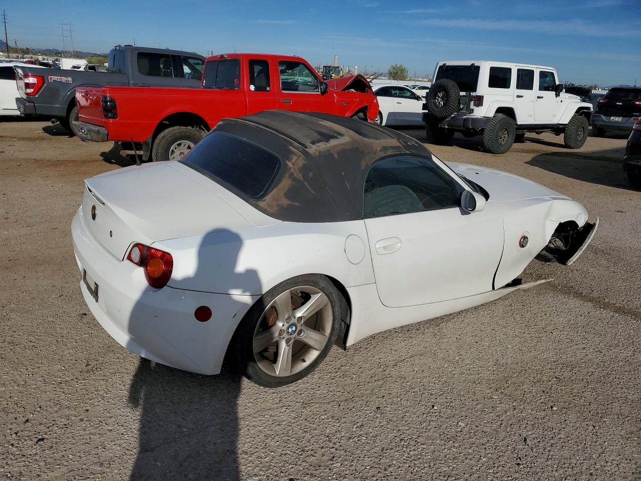 2004 BMW Z4 2.5